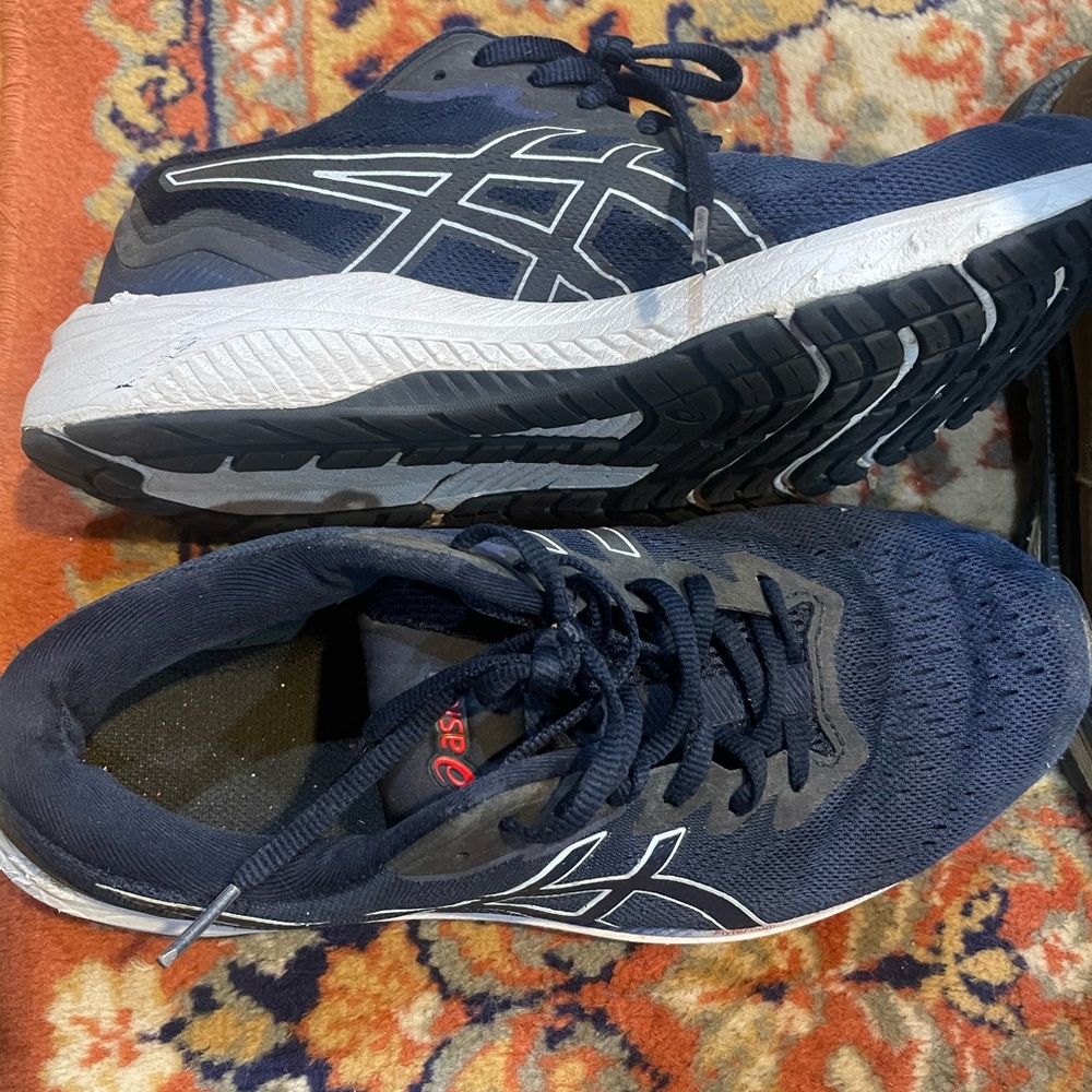 ASICS Men's Blue Athletic Shoes